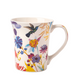 Floral Bird Ceramic Mugs 350ml Assorted Designs Mugs FabFinds Garden Bird Bloom