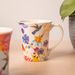 Floral Bird Ceramic Mugs 350ml Assorted Designs Mugs FabFinds