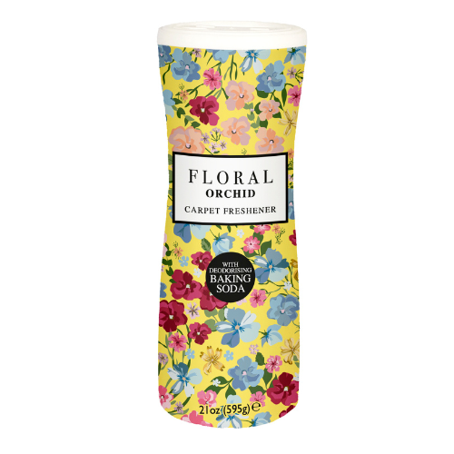 Floral Carpet Freshener Orchid 595g Floor & Carpet Cleaners Floral