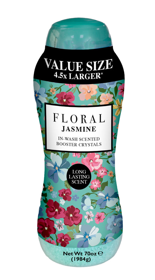 Floral Laundry Booster Jasmine 1984g Laundry - Scent Boosters & Sheets Floral