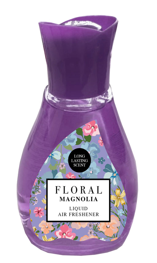 Floral Liquid Air Freshener Magnolia 375ml Air Fresheners & Re-fills Floral