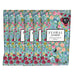 Floral Antibacterial Surface Wipes 80 Jasmine Assorted Packs Cleaning Wipes Floral Pack of 6