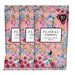 Floral Antibacterial Surface Wipes Gardenia 80 Wipes Assorted Packs Cleaning Wipes Floral Pack of 3