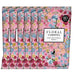Floral Antibacterial Surface Wipes Gardenia 80 Wipes Assorted Packs Cleaning Wipes Floral Pack of 6