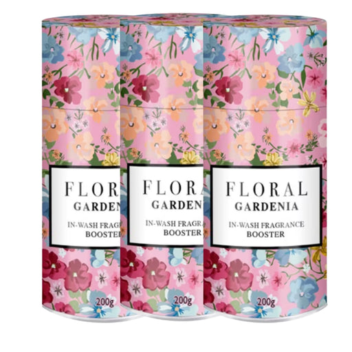 Floral Laundry Booster Gardenia 200g Assorted Packs Laundry - Scent Boosters & Sheets Floral Pack of 3