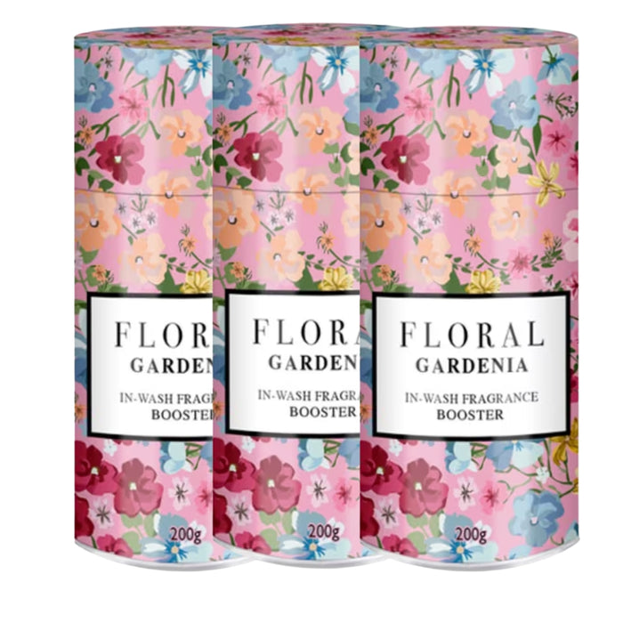 Floral Laundry Booster Gardenia 200g Assorted Packs Laundry - Scent Boosters & Sheets Floral Pack of 3