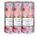 Floral Laundry Booster Gardenia 200g Assorted Packs Laundry - Scent Boosters & Sheets Floral Pack of 3