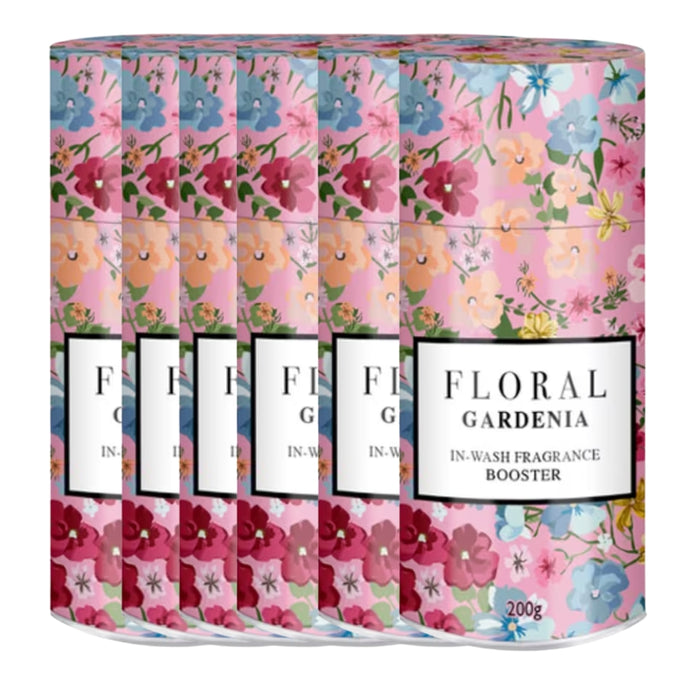 Floral Laundry Booster Gardenia 200g Assorted Packs Laundry - Scent Boosters & Sheets Floral Pack of 6