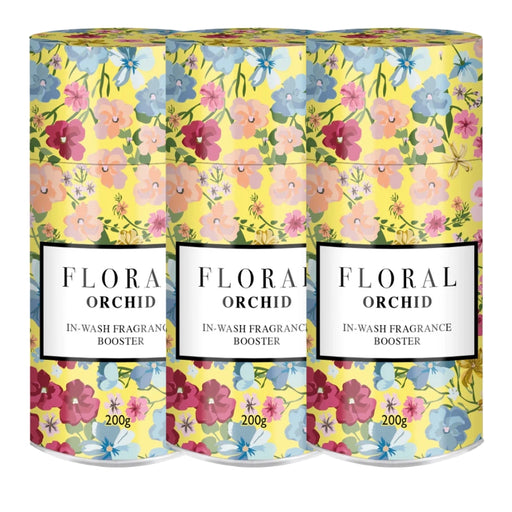 Floral Laundry Booster Orchid 200g Assorted Packs Laundry - Scent Boosters & Sheets Floral Pack of 3
