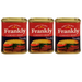 Frankly Corned Beef 340g Assorted Packs Tins & Cans Frankly Pack of 3