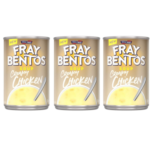 Fray Bentos Creamy Chicken Soup 380g Assorted Packs Food Items Fray Bentos Pack of 3