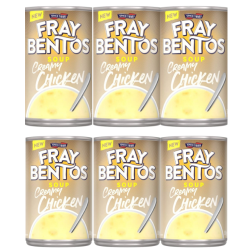 Fray Bentos Creamy Chicken Soup 380g Assorted Packs Food Items Fray Bentos Pack of 6