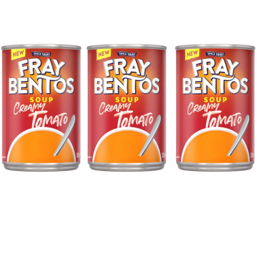 Fray Bentos Creamy Tomato Soup 380g Assorted Packs Food Items Fray Bentos Pack of 3