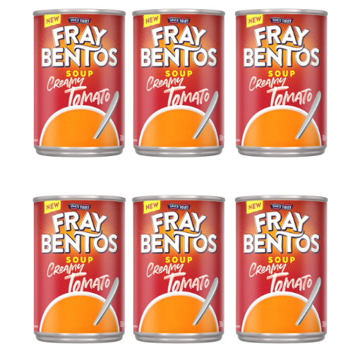 Fray Bentos Creamy Tomato Soup 380g Assorted Packs Food Items Fray Bentos Pack of 6