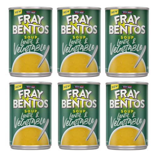 Fray Bentos Lentil & Vegetable Soup 380g Assorted Packs Food Items Fray Bentos Pack of 6