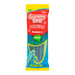 Gummy Land Raspberry Fizzy Pencils 150g Sweets, Mints & Chewing Gum gummy land   