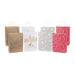 Christmas Gift Bags, Card & Wrap Bundle 32 Pieces Christmas Wrapping & Tissue Paper FabFinds   