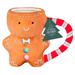 Gingerbread Man Shaped Ceramic Mug Mugs FabFinds