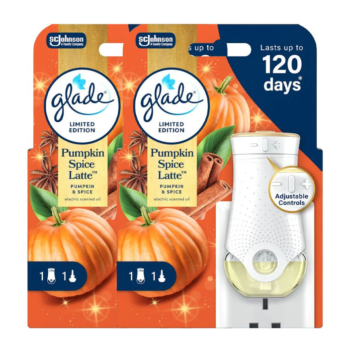 Glade Plug In Unit Pumpkin Spice 20ml