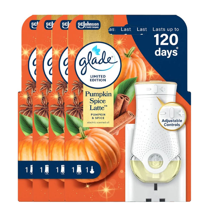 Glade Plug In Unit Pumpkin Spice 20ml