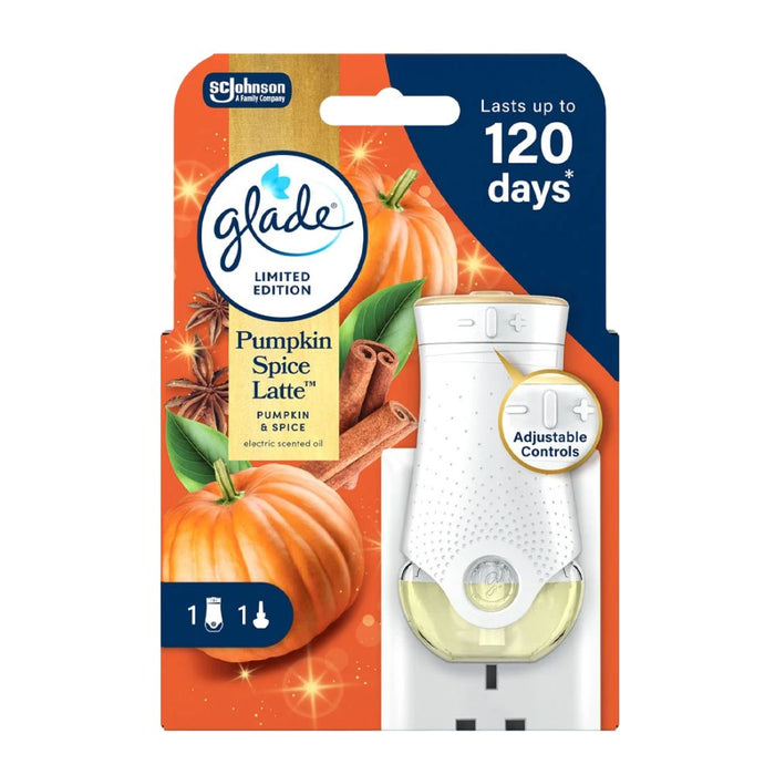 Glade Plug In Unit Pumpkin Spice 20ml