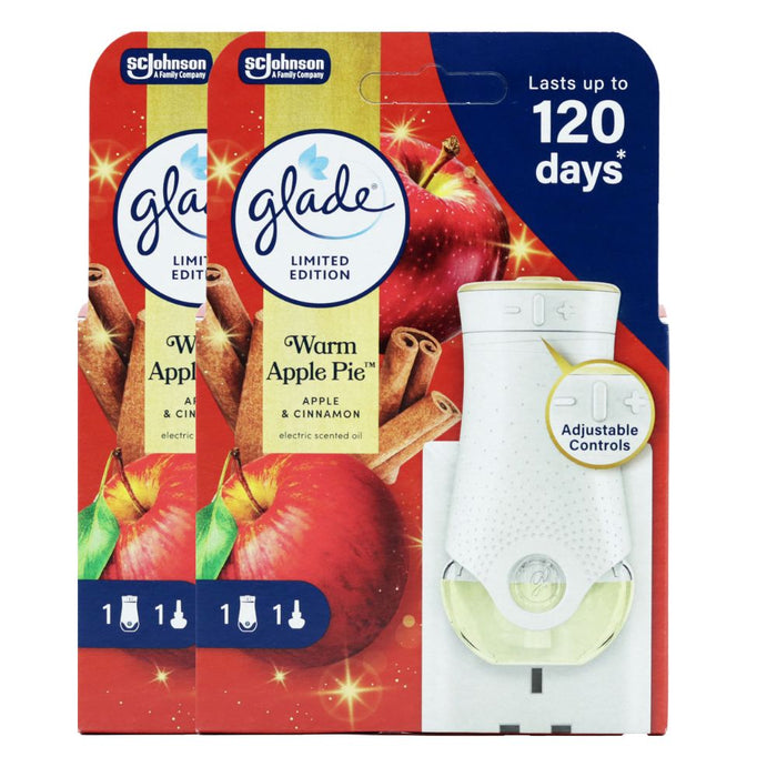 Glade Plug In Unit Warm Apple Pie 20ml