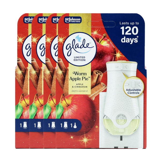 Glade Plug In Unit Warm Apple Pie 20ml