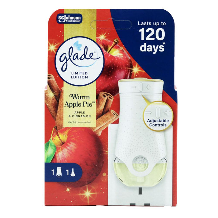 Glade Plug In Unit Warm Apple Pie 20ml