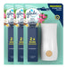 Glade Touch & Fresh Holder Tropical Blossoms Assorted Packs Air Fresheners & Re-fills Glade Pack of 3
