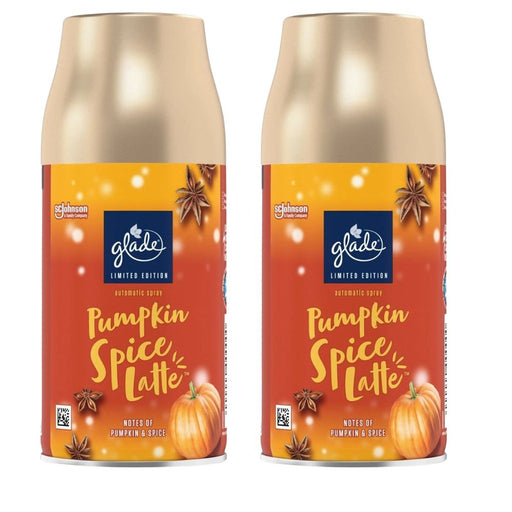 Glade Auto Spray Refill Pumpkin 269ml Air Fresheners Glade Pack of 2