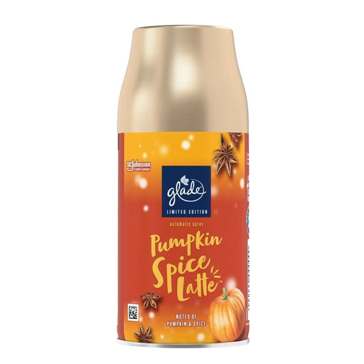 Glade Auto Spray Refill Pumpkin 269ml Air Fresheners Glade Pack of 1