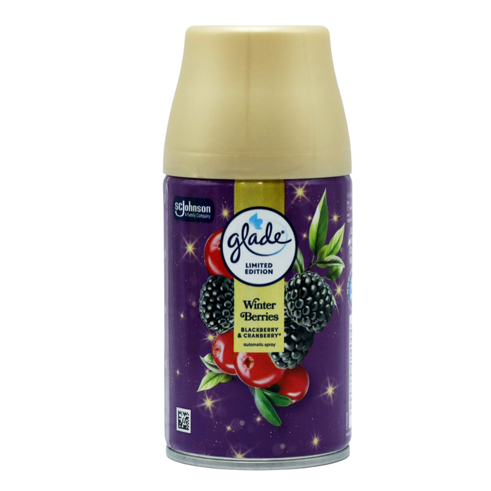 Glade Auto Spray Refill Winter Berries 269ml Assorted Packs