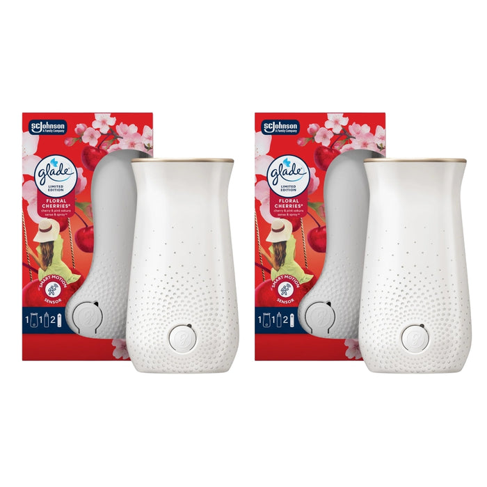 Glade Sense & Spray Holder Cherry Assorted Packs Air Freshener Glade Pack of 2