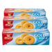 Borggreve Gold-Ringe Shortbread Rings Biscuits 400g Assorted Packs Biscuits & Cereal Bars borggreve Pack of 3
