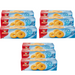 Borggreve Gold-Ringe Shortbread Rings Biscuits 400g Assorted Packs Biscuits & Cereal Bars borggreve Pack of 9