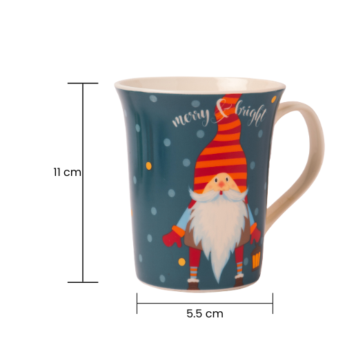Gonk Christmas Mugs 350ml Assorted Sizes Mugs FabFinds