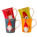 Gonk Christmas Mugs 350ml Assorted Sizes Mugs FabFinds