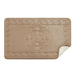 Greek Border Embossed Memory Foam Bath Mat Set Assorted Colours Bathroom Accessories FabFinds