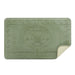 Greek Border Embossed Memory Foam Bath Mat Set Assorted Colours Bathroom Accessories FabFinds