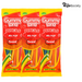 Gummy Land Pencils Mix Fruit Fizzy Vegan 150g Sweets, Mints & Chewing Gum gummy land Pack of 3