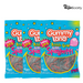Gummy Land Bubble Gum Flavour Spaghetti Sweets Vegan 150g Assorted Packs Sweets, Mints & Chewing Gum gummy land Pack of 3