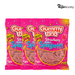 Gummy Land Strawberry Flavour Spaghetti Sweets Vegan 150g Assorted Packs Sweets, Mints & Chewing Gum gummy land Pack of 3