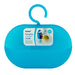 Home+ Blue Hanging Shower Caddy 24cm Bathroom Accessories Home +   
