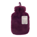 Cosy & Snug Luxury Faux Fur Hot Water Bottle Assorted Colours Hot Water Bottles Cosy & Snug Marron