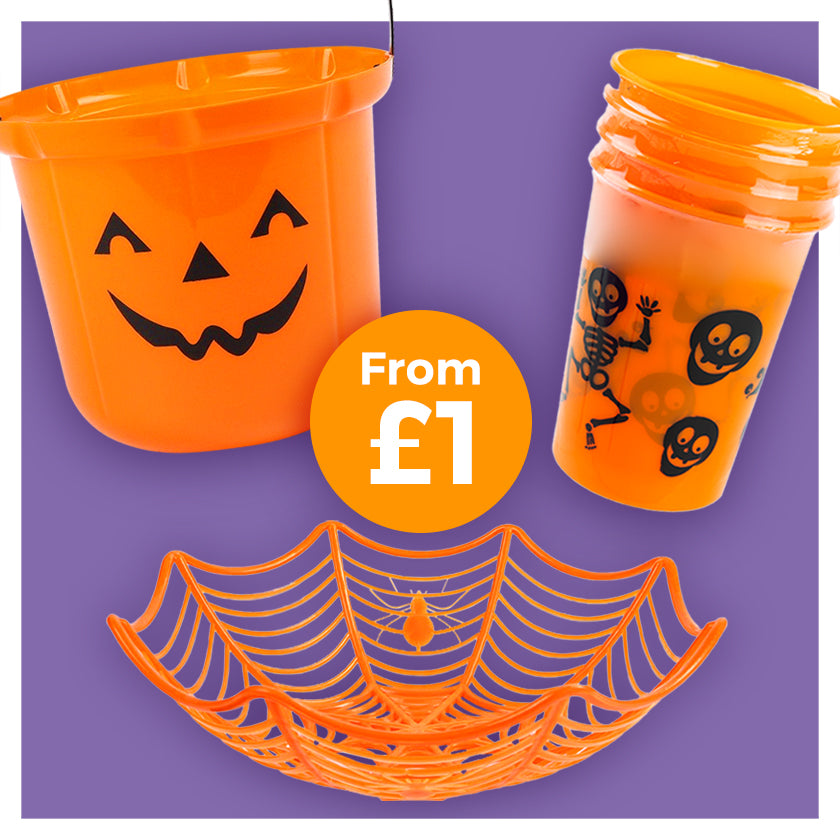 Trick Or Treat Buckets & Accessories