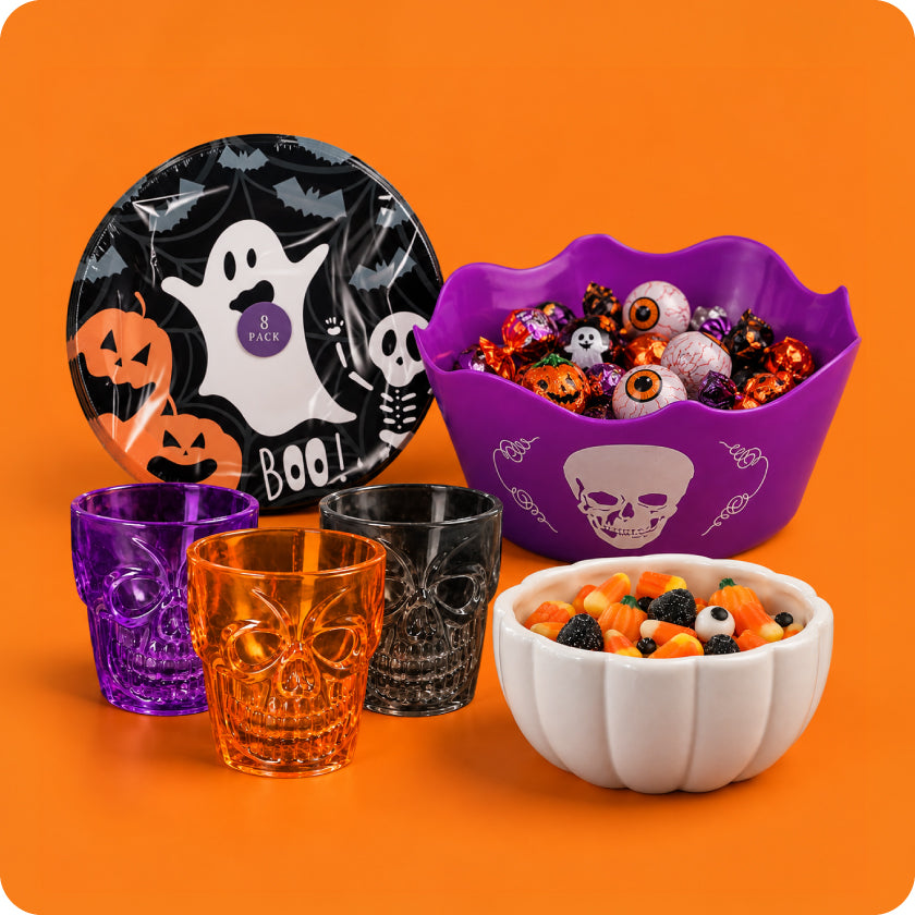 Halloween Partyware