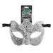 Jewelled Halloween Disco Mirrored Masquerade Mask Halloween Accessories FabFinds