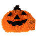 Halloween Tinsel Table Decorations Assorted Designs Halloween Decorations FabFinds Pumpkin