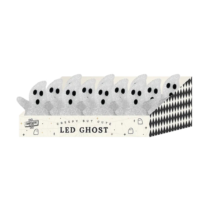 Halloween Boo LED Ghost 11.5cm Halloween Decorations FabFinds