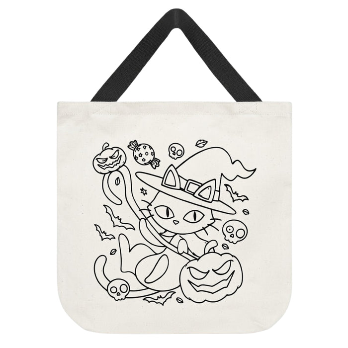 Halloween Colour Me In Bag Kids Activity Assorted Designs Halloween Accessories FabFinds Witch